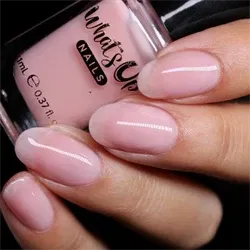 WNP054 Hideaway (Pink) Ridge Filler Base Coat, Whats Up Nails